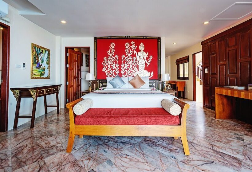 전용 풀장 스위트, Sandalwood Luxury Villa Resort