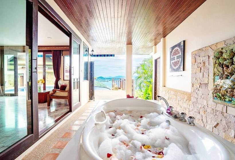 빌라 1 베드룸 - 수영장, Sandalwood Luxury Villa Resort