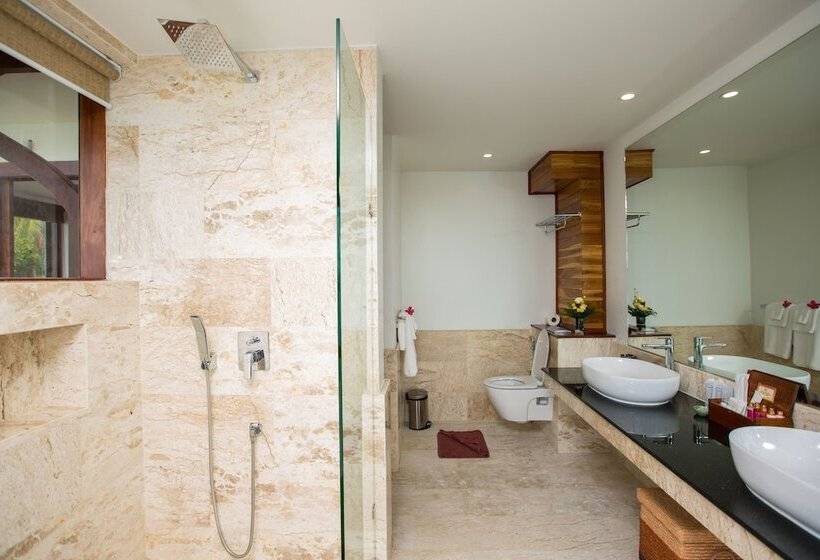 침실 2개 빌라, Sandalwood Luxury Villa Resort