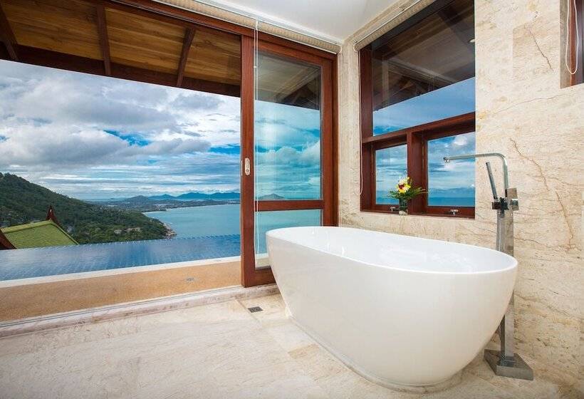 침실 2개 빌라, Sandalwood Luxury Villa Resort