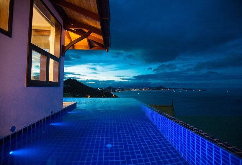 침실 2개 빌라, Sandalwood Luxury Villa Resort