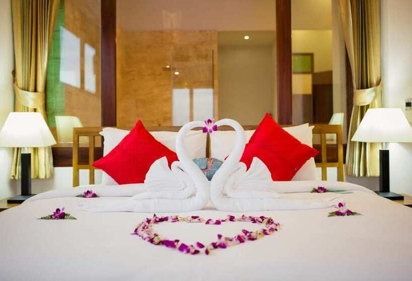 침실 2개 빌라 바다 전망, Sandalwood Luxury Villa Resort