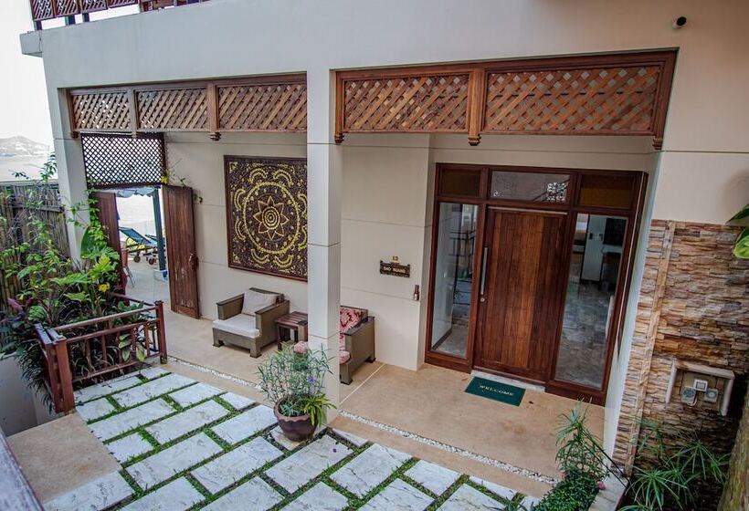 침실 2개 빌라 바다 전망, Sandalwood Luxury Villa Resort