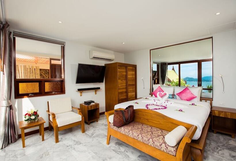 Вилла 2 Спальни Вид на Море, Sandalwood Luxury Villa Resort