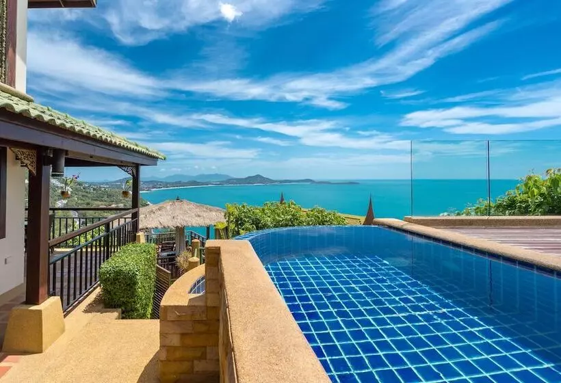 ویلای یک اتاق خوابه با استخر شنا, Sandalwood Luxury Villa Resort
