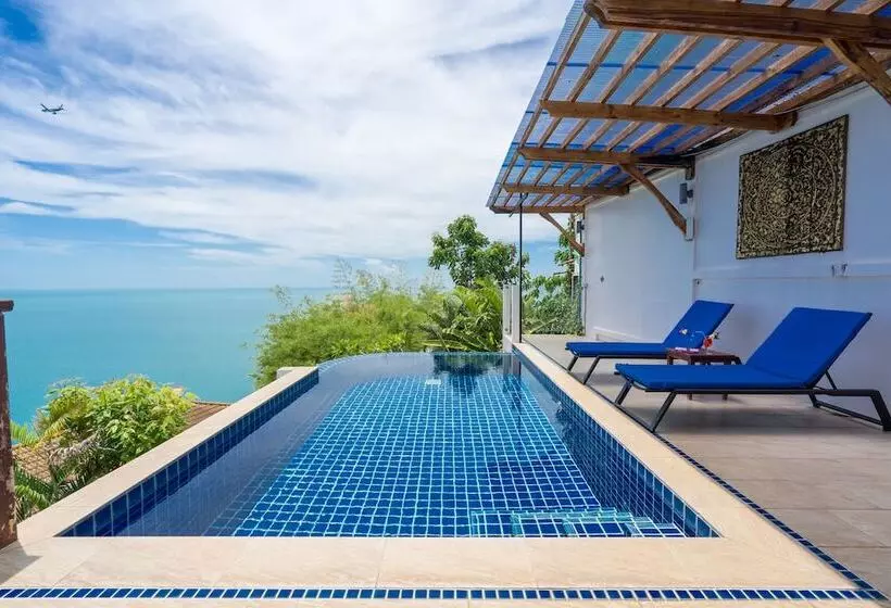 ویلای یک اتاق خوابه با استخر شنا, Sandalwood Luxury Villa Resort