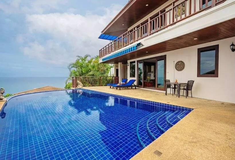 ویلای یک اتاق خوابه با استخر شنا, Sandalwood Luxury Villa Resort