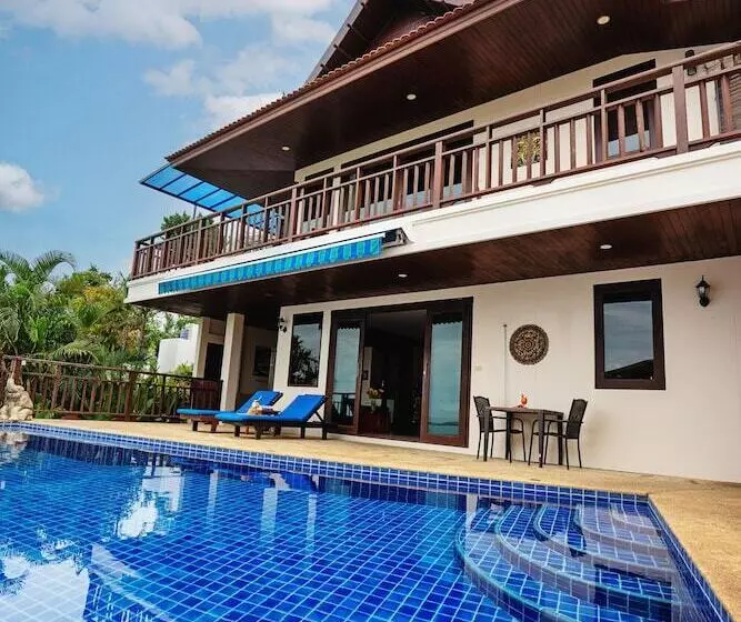 ویلای یک اتاق خوابه با استخر شنا, Sandalwood Luxury Villa Resort