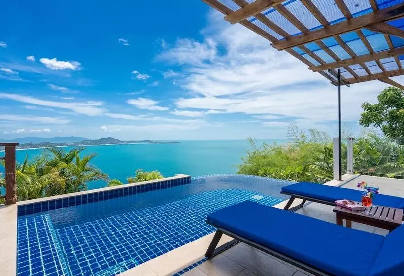 ویلای یک اتاق خوابه با استخر شنا, Sandalwood Luxury Villa Resort