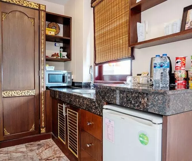 ویلای یک اتاق خوابه با استخر شنا, Sandalwood Luxury Villa Resort