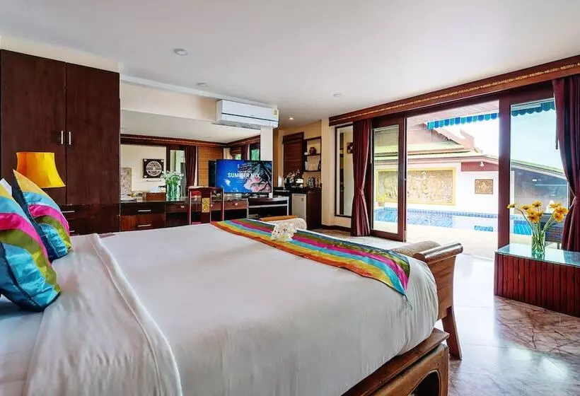 ویلای یک اتاق خوابه با استخر شنا, Sandalwood Luxury Villa Resort