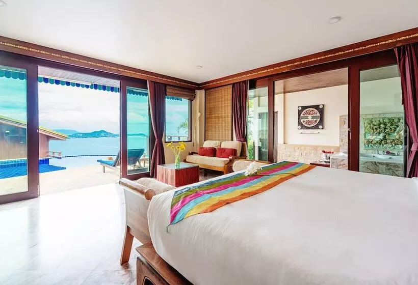 ویلای یک اتاق خوابه با استخر شنا, Sandalwood Luxury Villa Resort