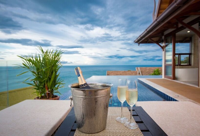 침실 2개 빌라, Sandalwood Luxury Villa Resort