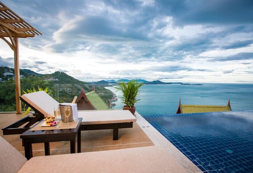 침실 2개 빌라, Sandalwood Luxury Villa Resort