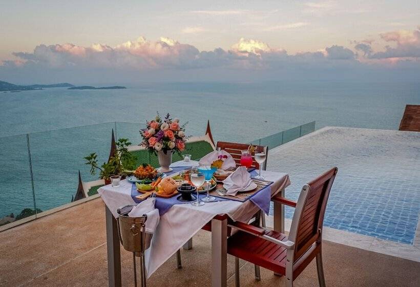 침실 2개 빌라, Sandalwood Luxury Villa Resort