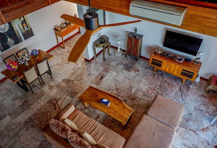 침실 2개 빌라, Sandalwood Luxury Villa Resort