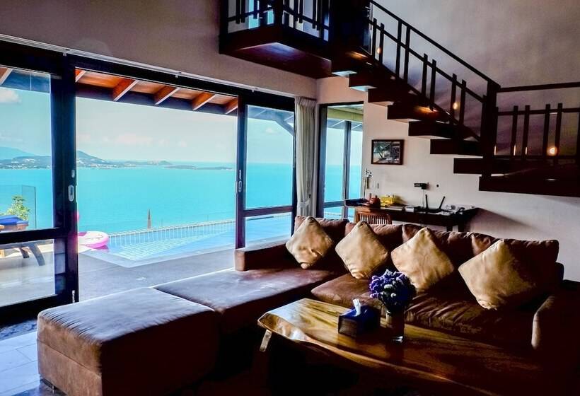 침실 2개 빌라, Sandalwood Luxury Villa Resort