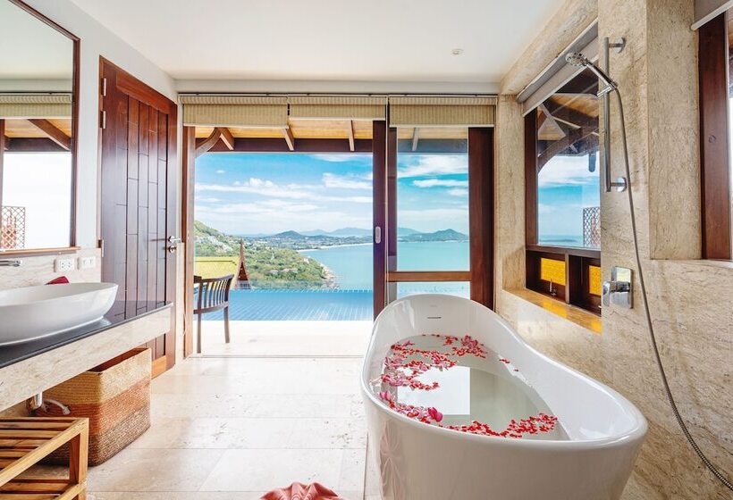 수영장이 있는 3베드룸 빌라, Sandalwood Luxury Villa Resort