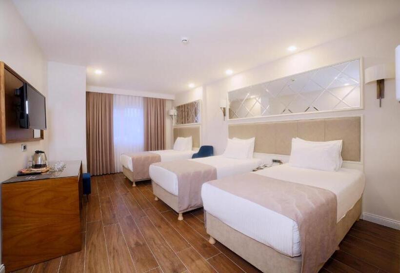 اتاق استاندارد سه نفره, Sorriso Hotel Due