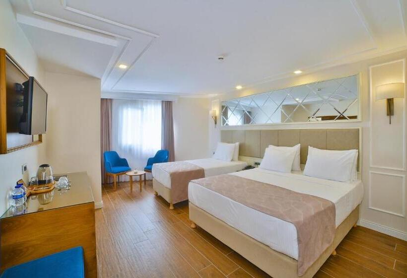 اتاق استاندارد سه نفره, Sorriso Hotel Due