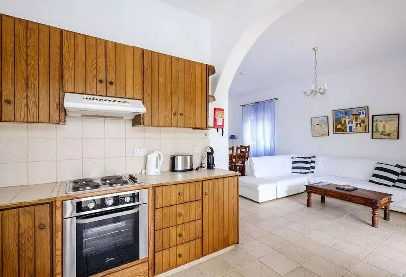 スリーベッドルーム ヴィラ, Thalassines Beach Villas
