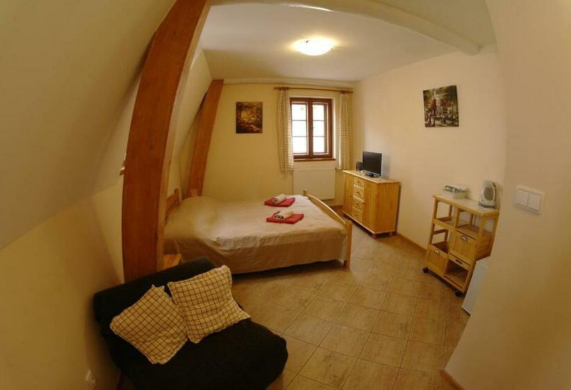 스탠다드 룸, Penzion Hradební