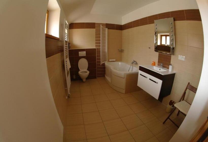 １ベッドルームアパートメント, Penzion Hradební