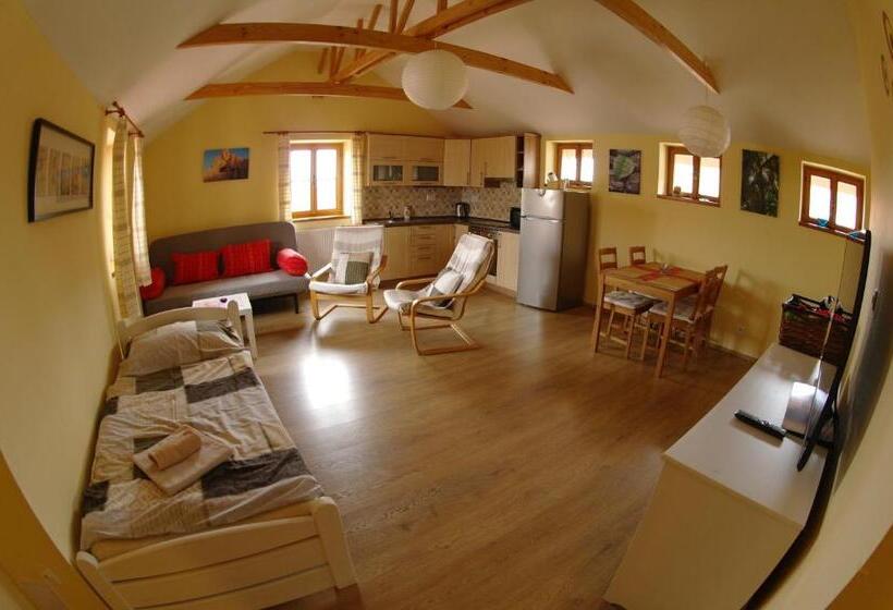 １ベッドルームアパートメント, Penzion Hradební