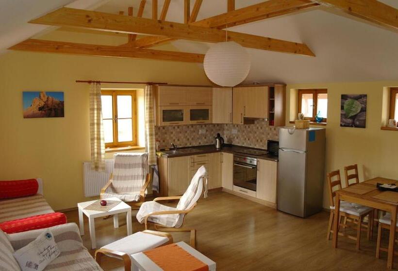 １ベッドルームアパートメント, Penzion Hradební