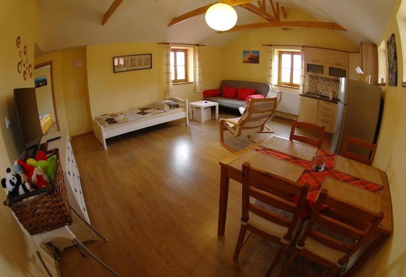 １ベッドルームアパートメント, Penzion Hradební