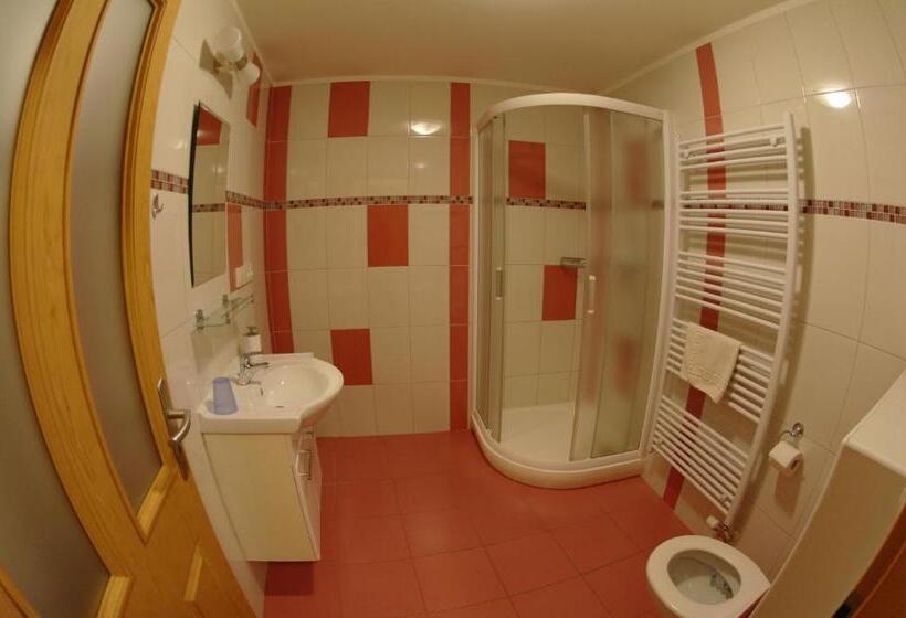 スタンダードトリプルルーム, Penzion Hradební