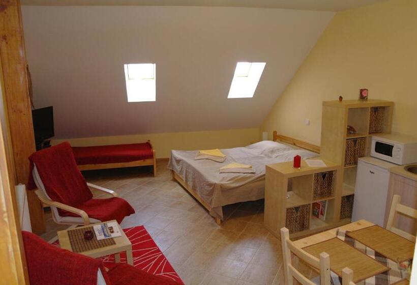 スタンダードトリプルルーム, Penzion Hradební