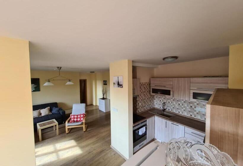 ２ベッドルームアパートメント, Penzion Hradební