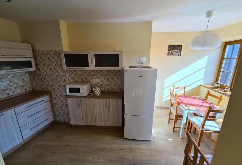 ２ベッドルームアパートメント, Penzion Hradební