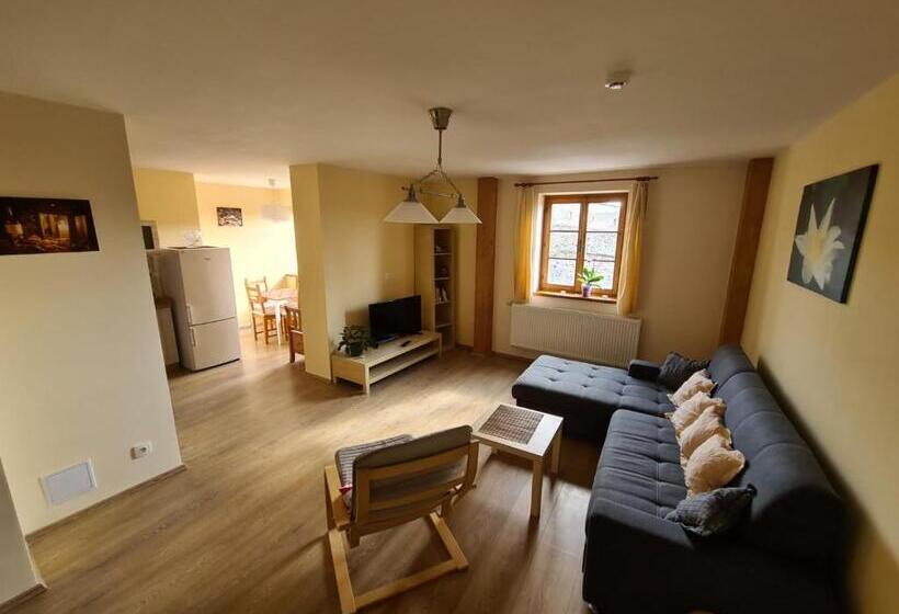 ２ベッドルームアパートメント, Penzion Hradební