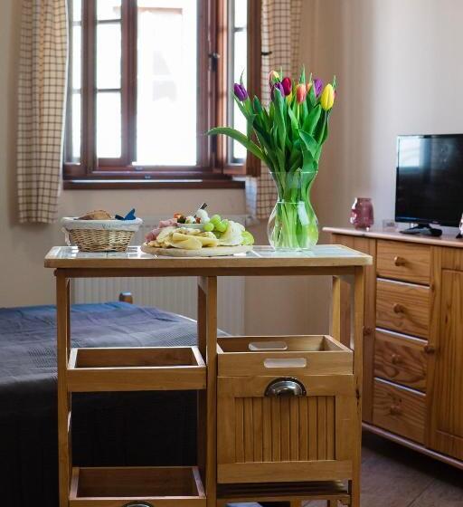 スタンダードルーム, Penzion Hradební