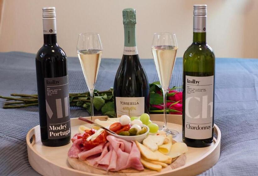 スタンダードルーム, Penzion Hradební