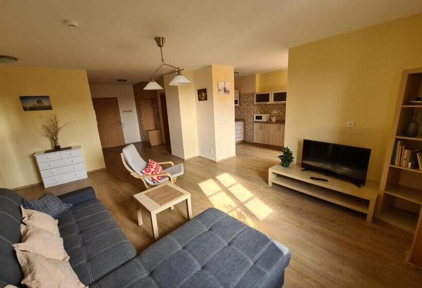 ２ベッドルームアパートメント, Penzion Hradební