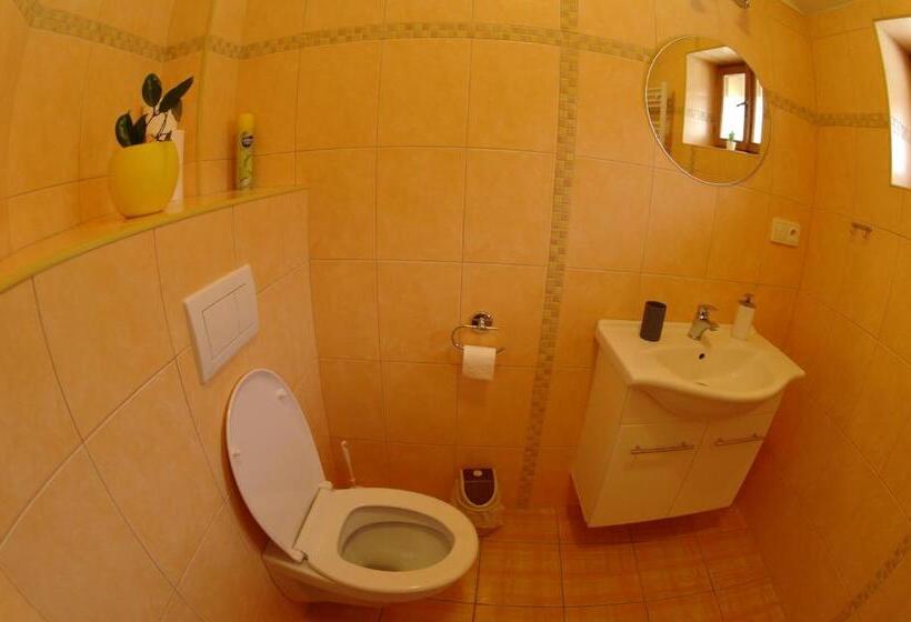 スタンダードトリプルルーム, Penzion Hradební