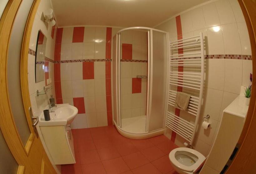 スタンダードトリプルルーム, Penzion Hradební