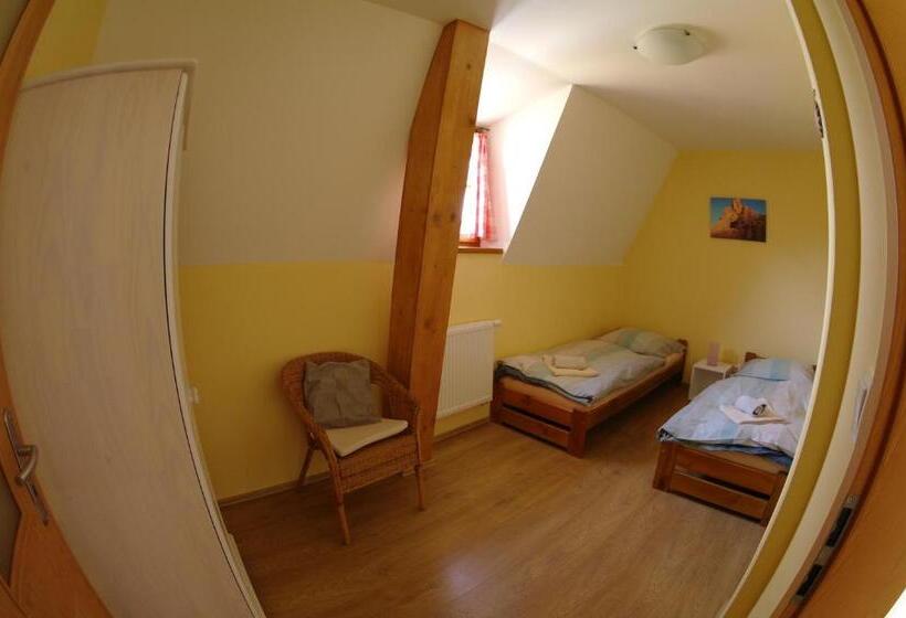 침실 2개 아파트, Penzion Hradební