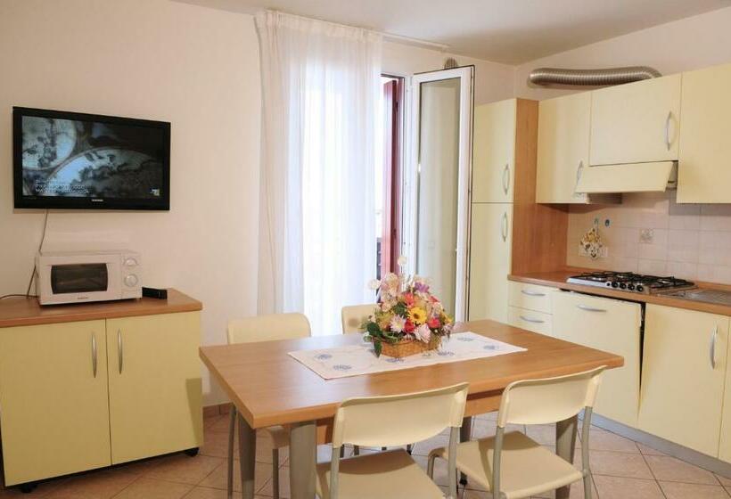 1 Schlafzimmer Apartment, Residence Corallo
