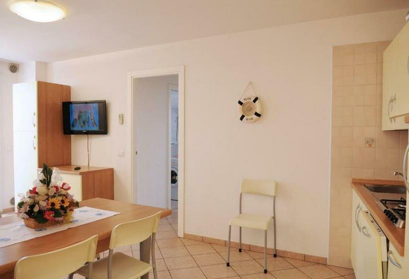 1 Schlafzimmer Apartment, Residence Corallo