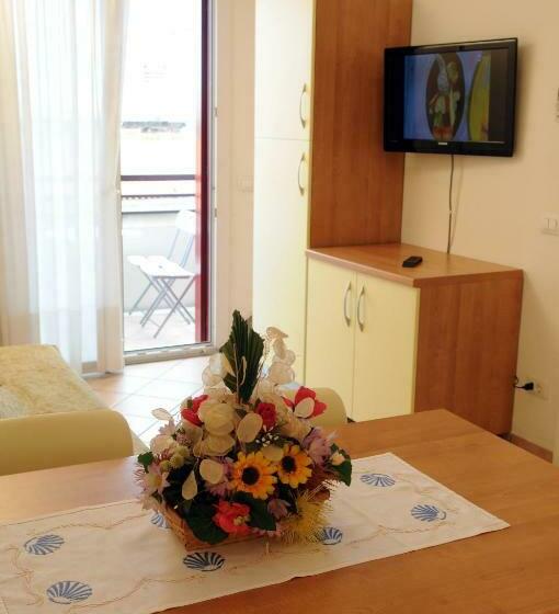 1 Schlafzimmer Apartment, Residence Corallo