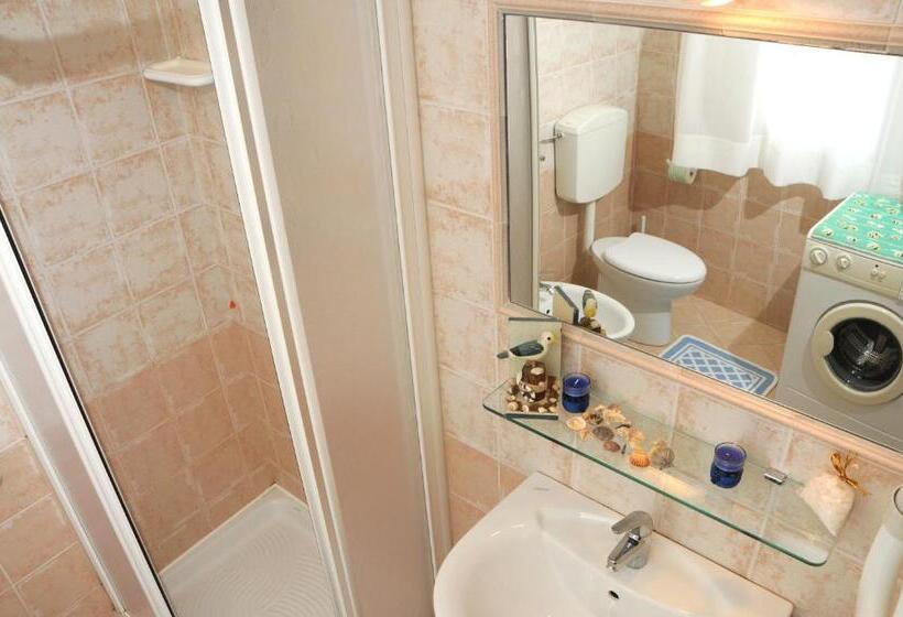 2 Schlafzimmer Apartment, Residence Corallo