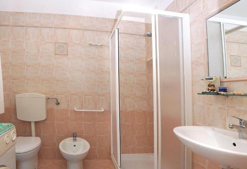 2 Schlafzimmer Apartment, Residence Corallo