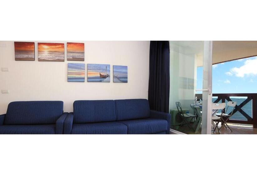 1 Schlafzimmer Apartment Meerblick, Residence Corallo