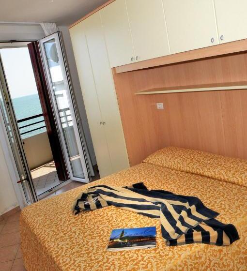 1 Schlafzimmer Apartment Meerblick, Residence Corallo