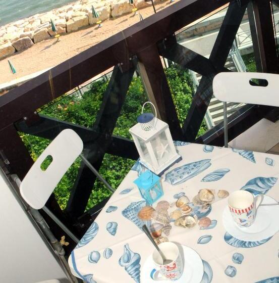 1 Schlafzimmer Apartment Meerblick, Residence Corallo