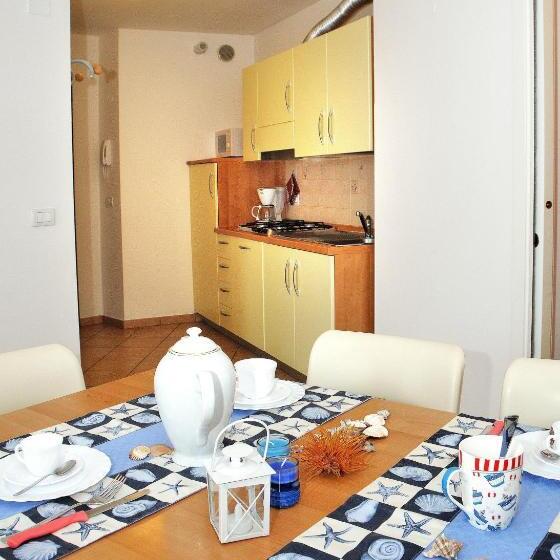 1 Schlafzimmer Apartment seitl. Meerblick, Residence Corallo